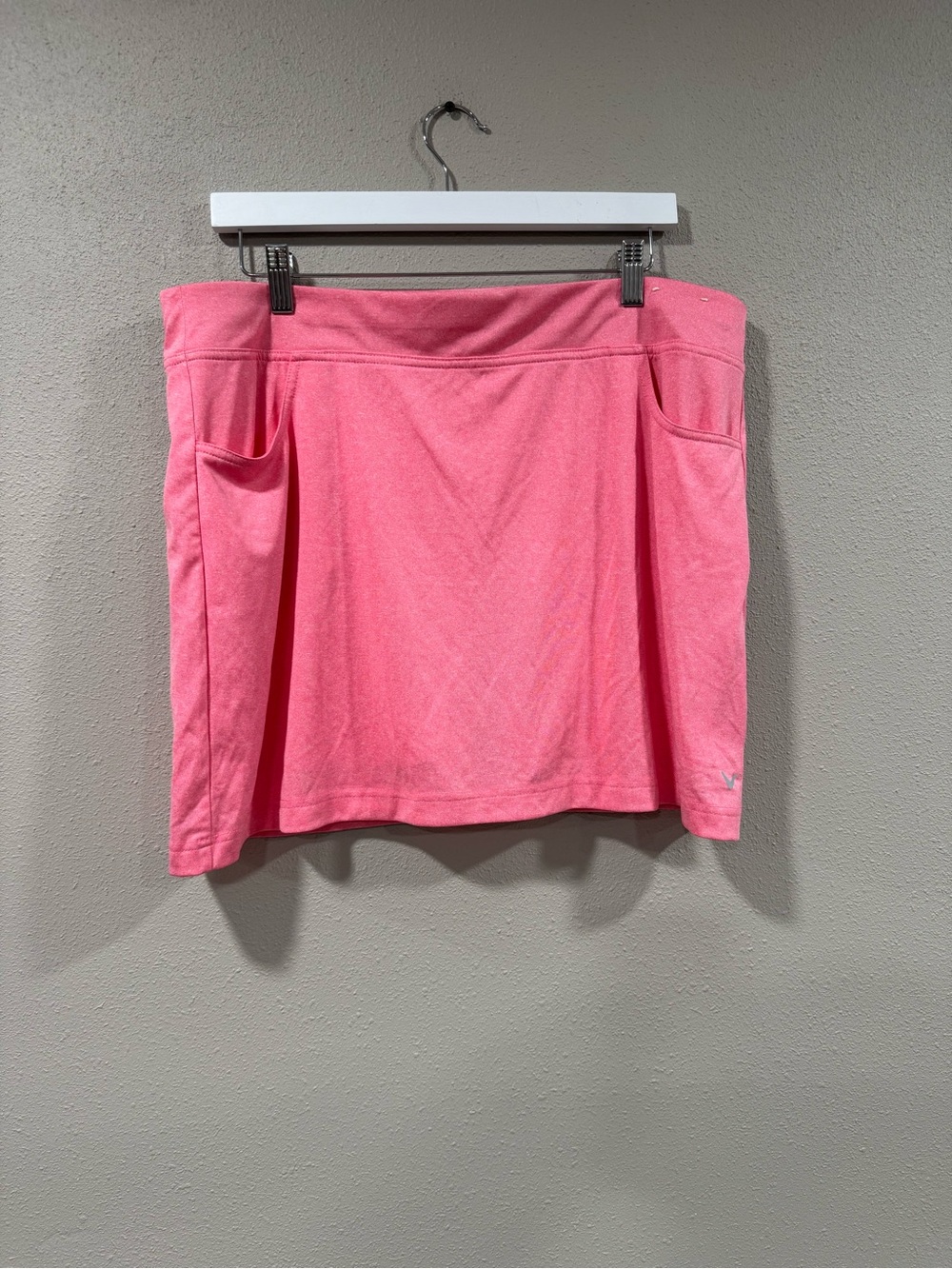 Callaway Pink Athletic Golf Skort with Pockets - Picture 2 of 5